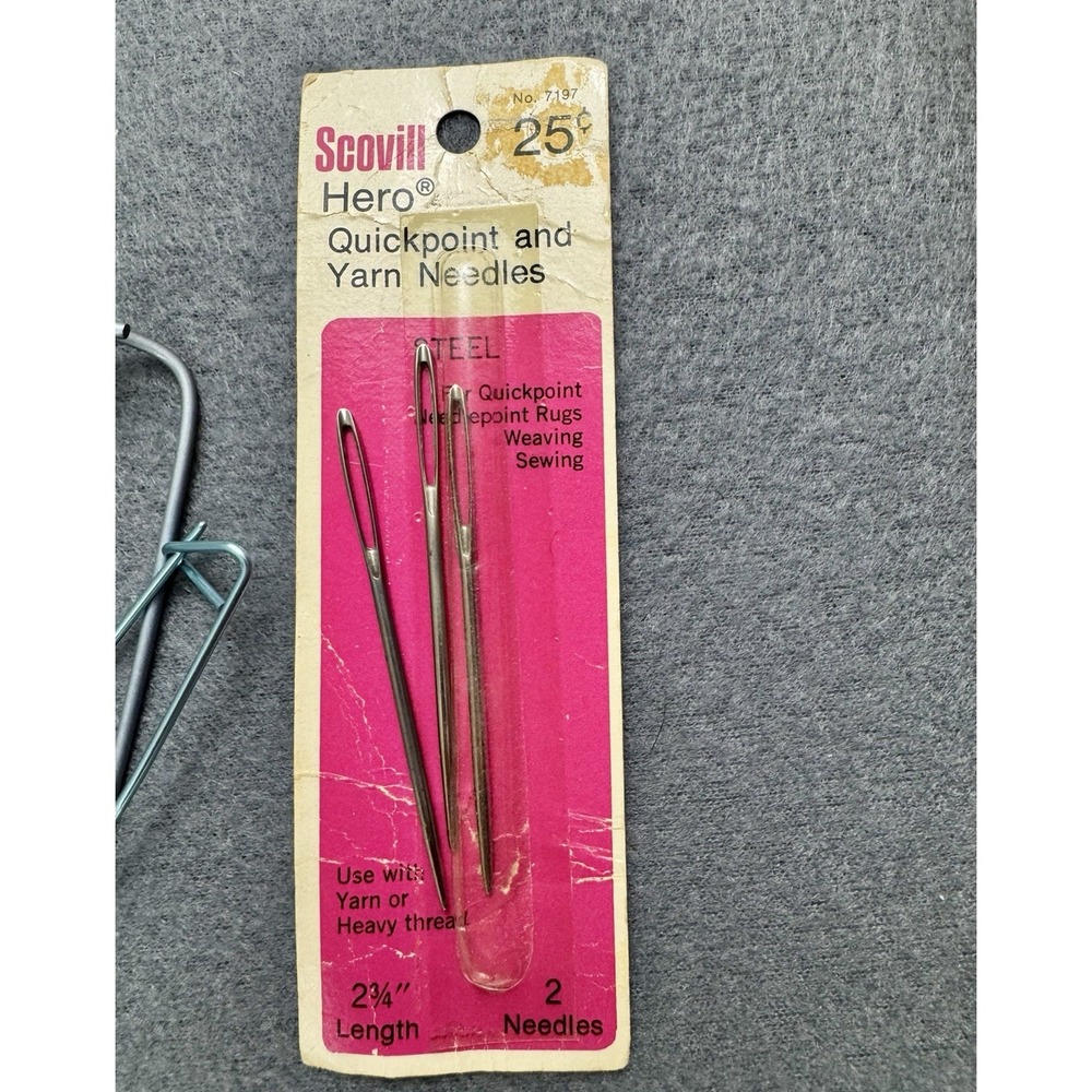 Vintage Knitting & Crochet Tool Lot – Mixed Brands – Priced to Sell - Picture 3 of 3